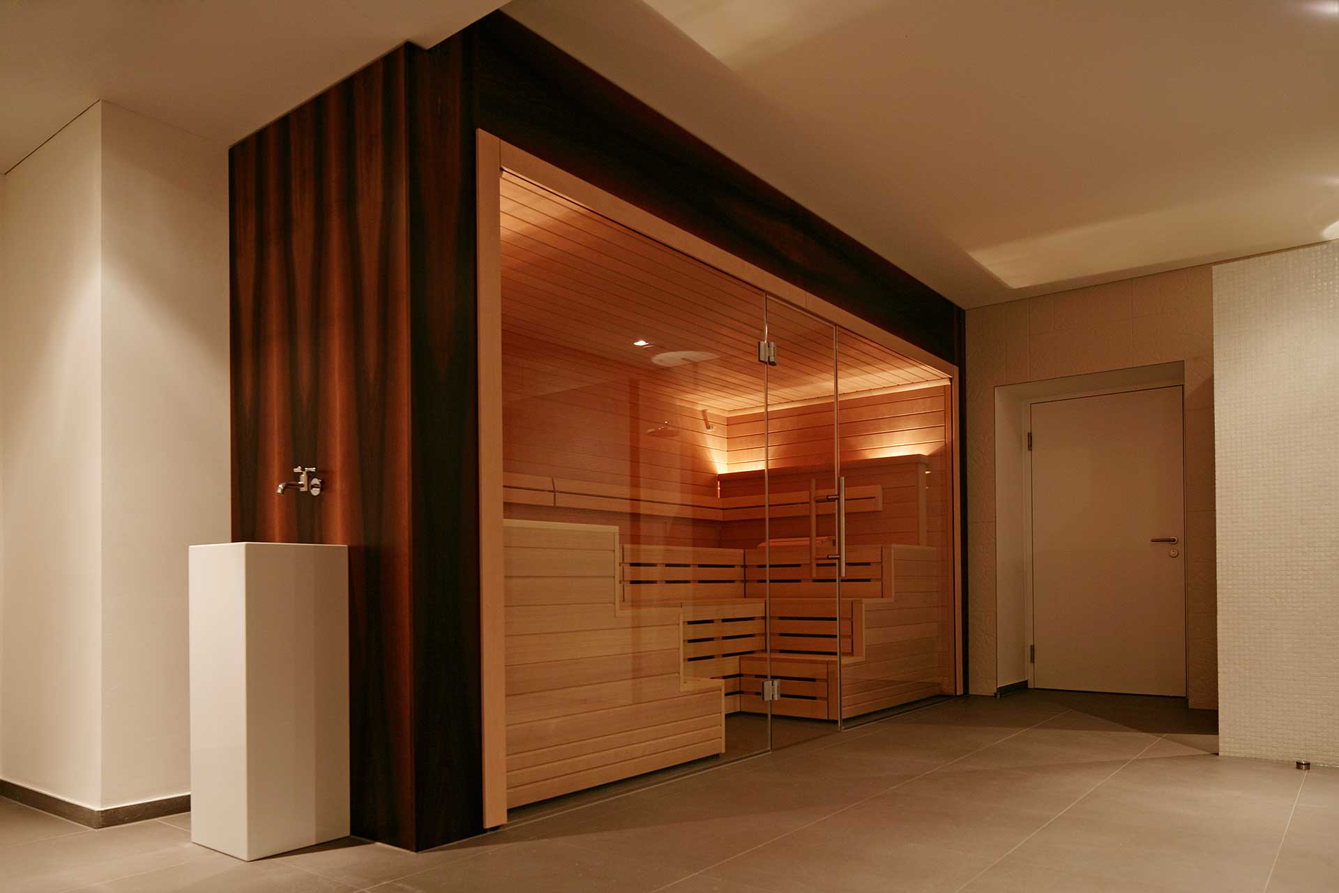 Einbau Fitnessstudio