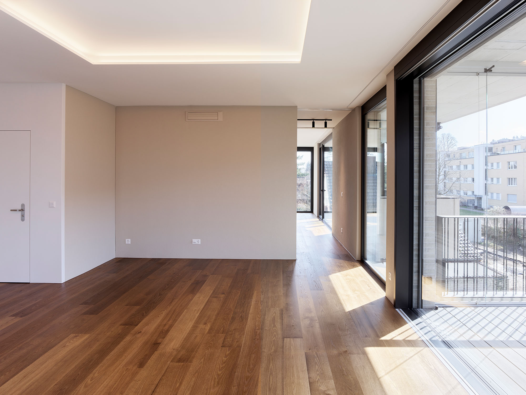 Neubau Mehrfamilienhaus in Wabern SKS Architekten Bern
