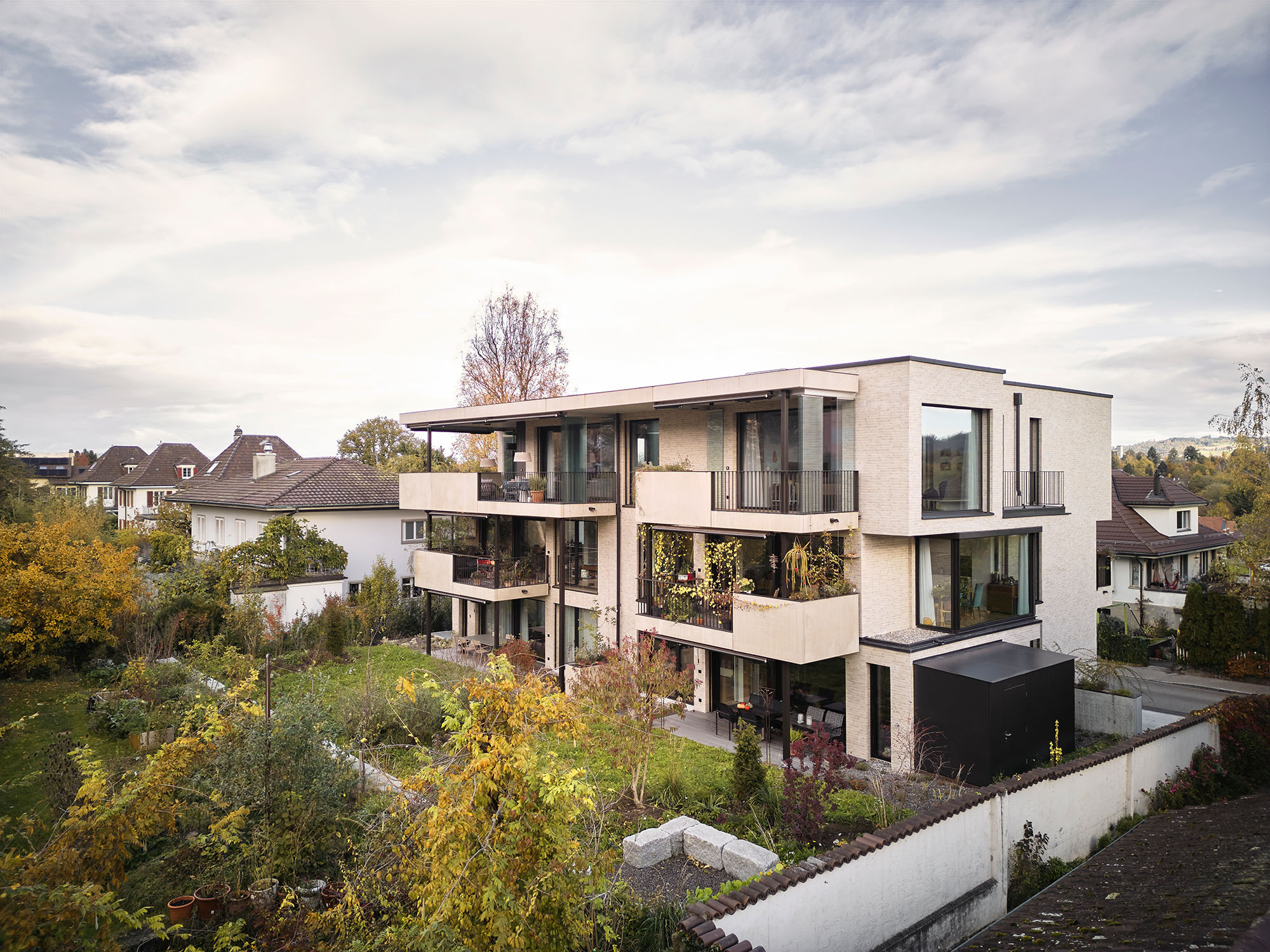 Neubau Mehrfamilienhaus in Wabern SKS Architekten Bern