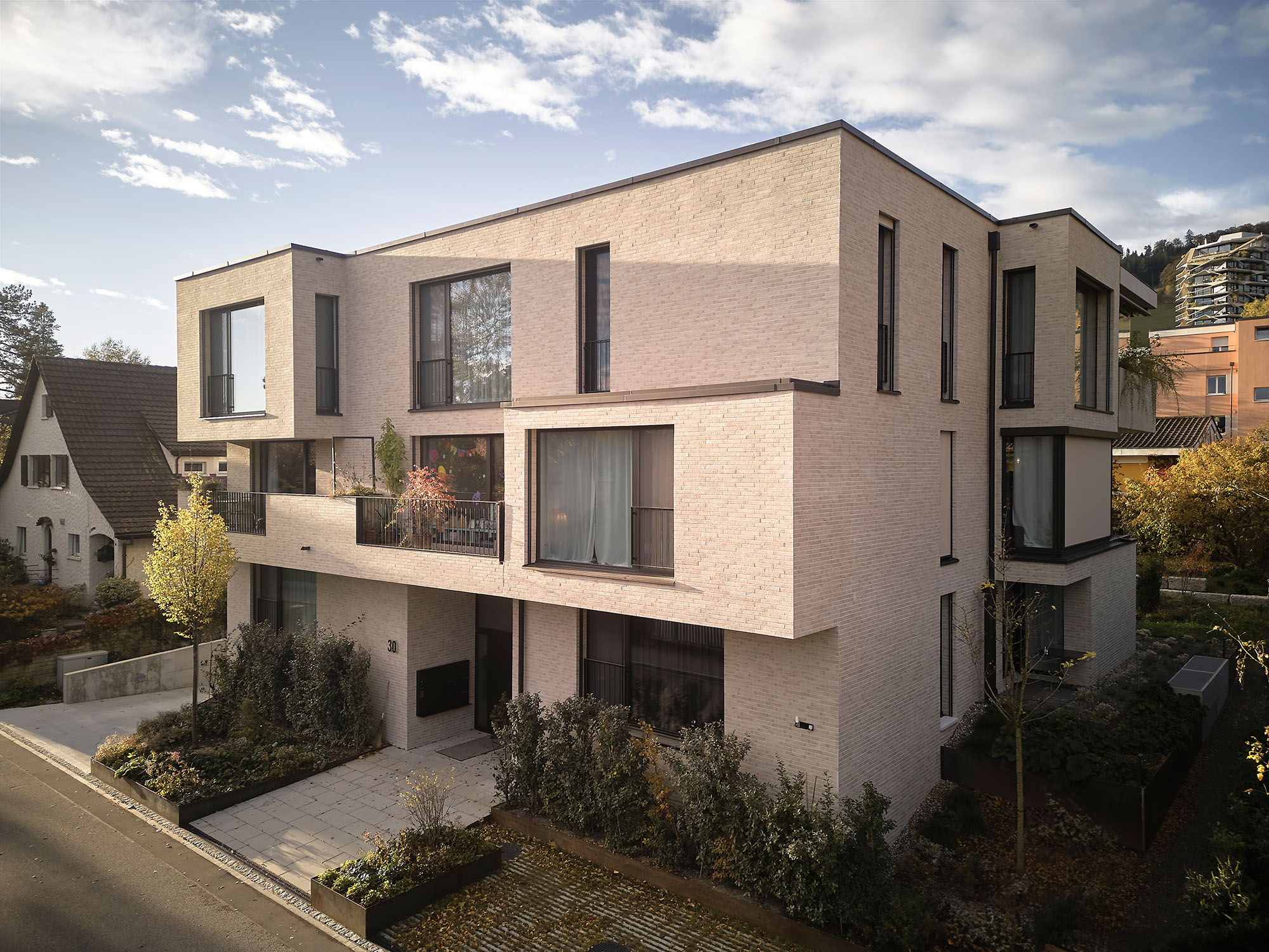 Neubau Mehrfamilienhaus in Wabern SKS Architekten Bern