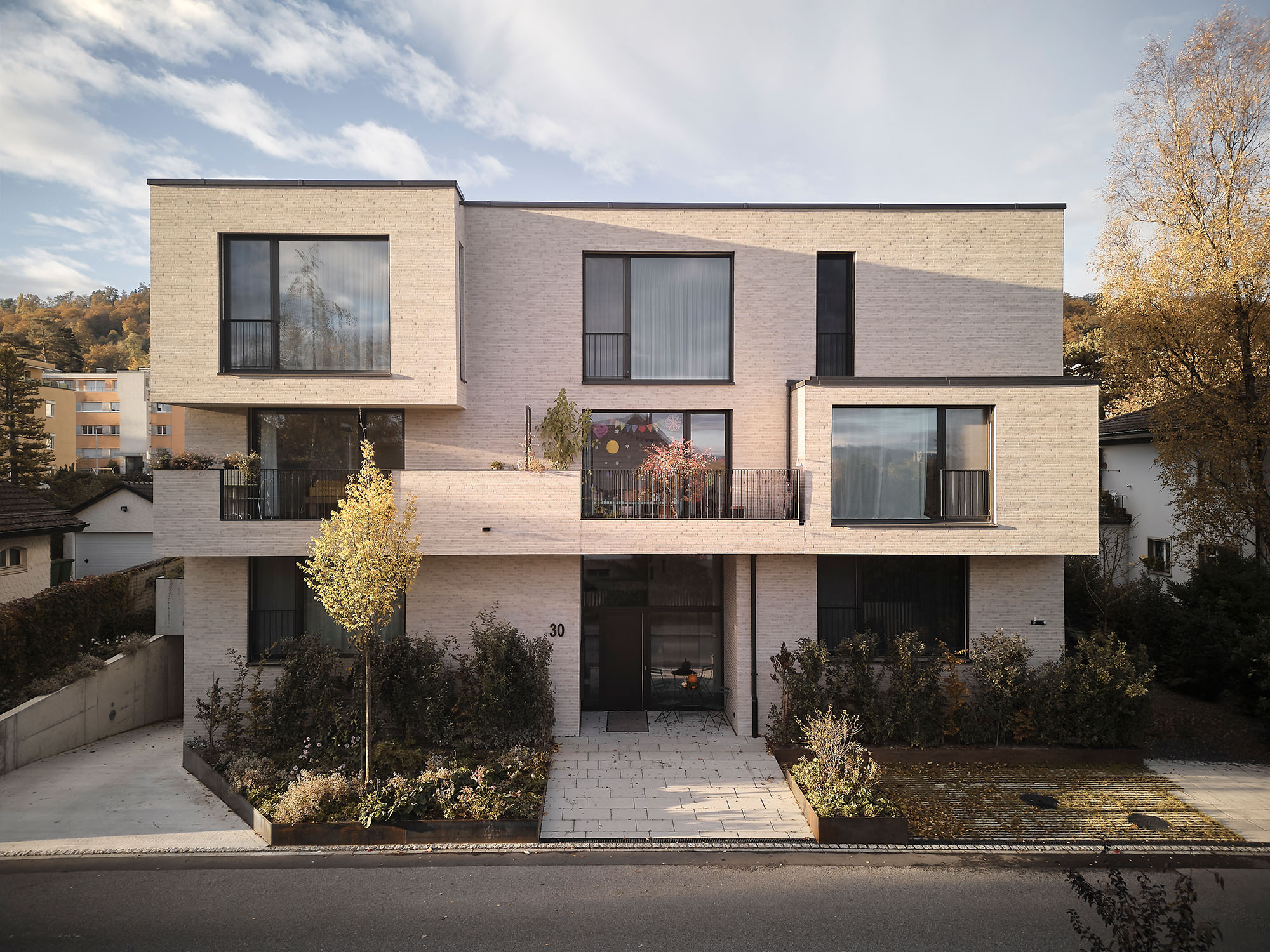 Neubau Mehrfamilienhaus in Wabern SKS Architekten Bern