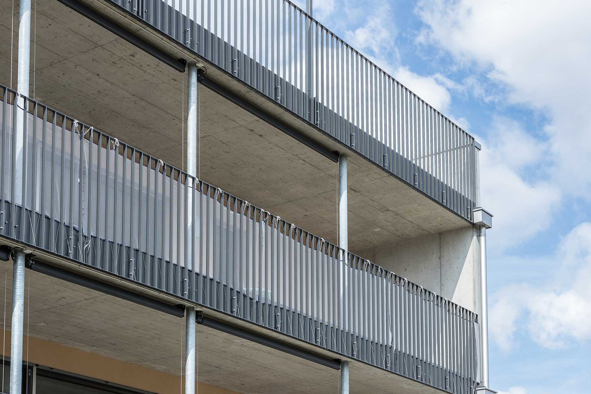Neubau Mehrfamilienhaus SKS Architekten AG