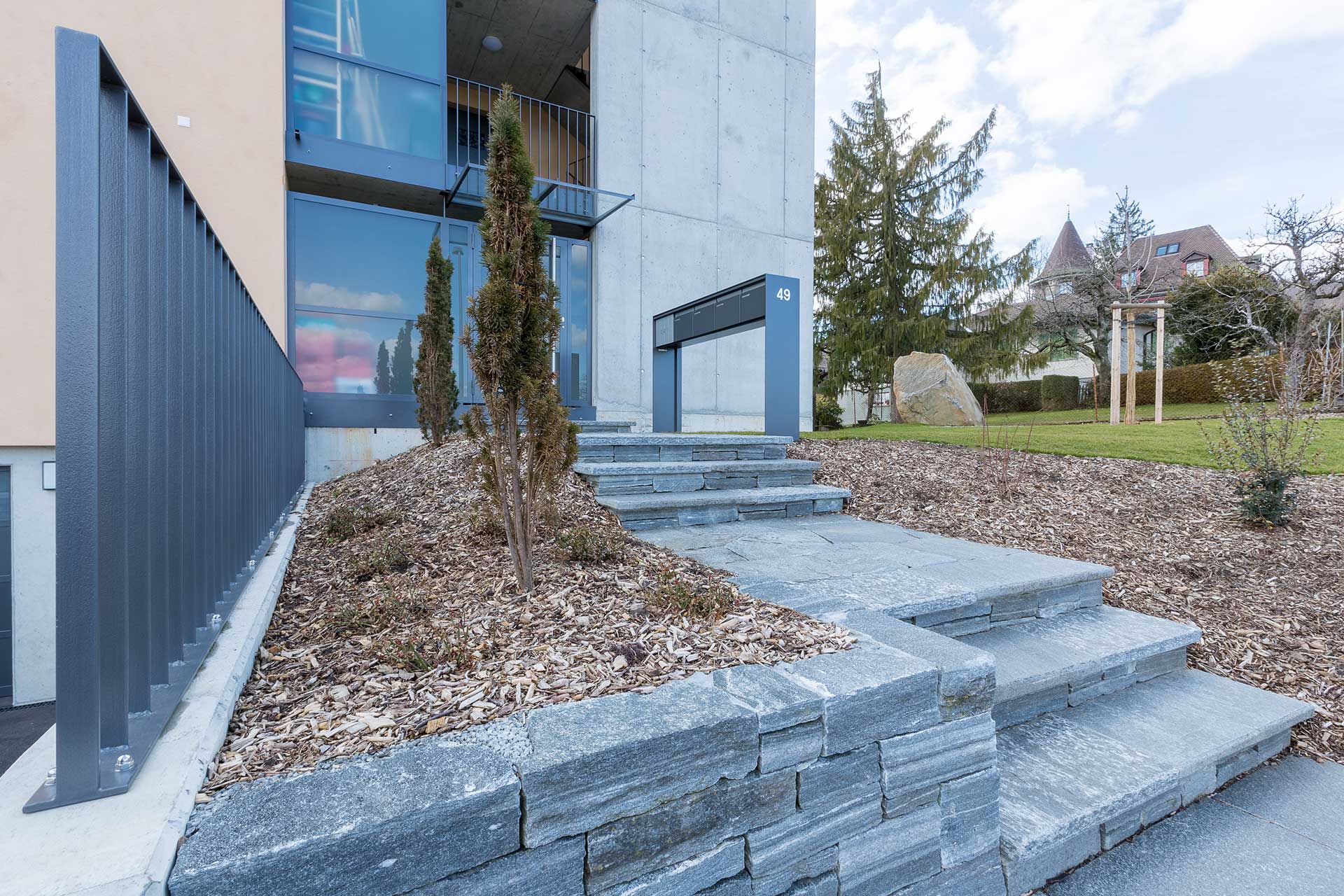 Neubau Mehrfamilienhaus SKS Architekten AG