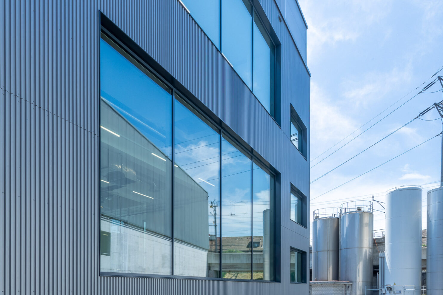 Neubau PET-Flaschenproduktion