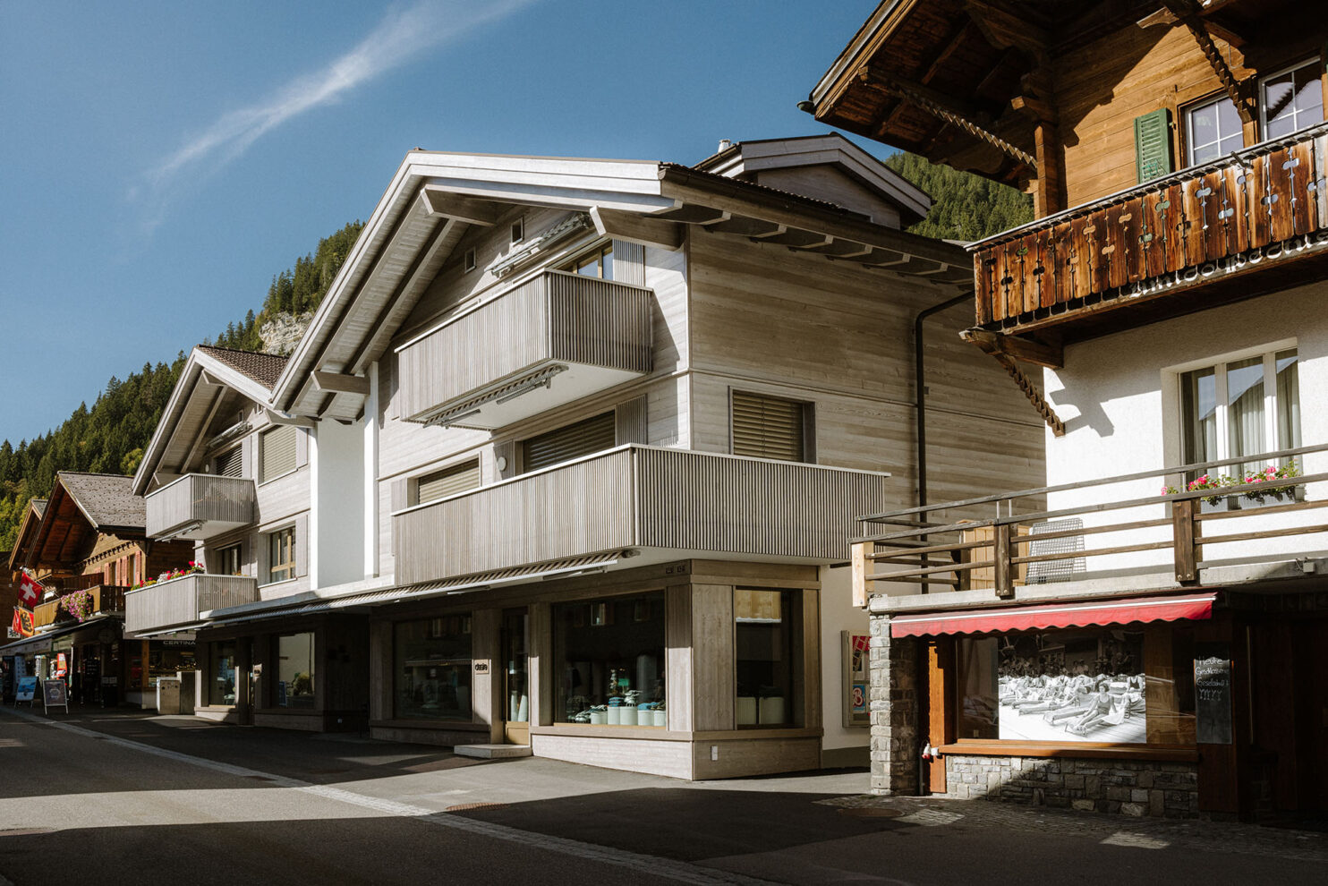 Neubau Schärmatta SKS Architekten Bern