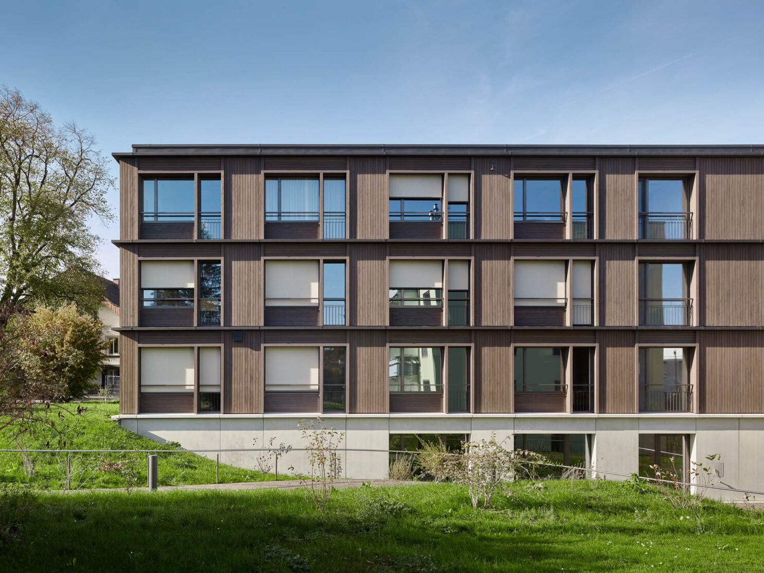 Neubau Wohn- und Pflegeheim Grünau