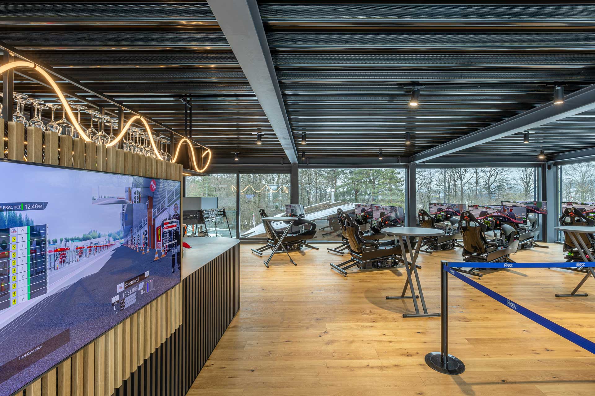 SIM-Racing für die Kartbahn Lyss