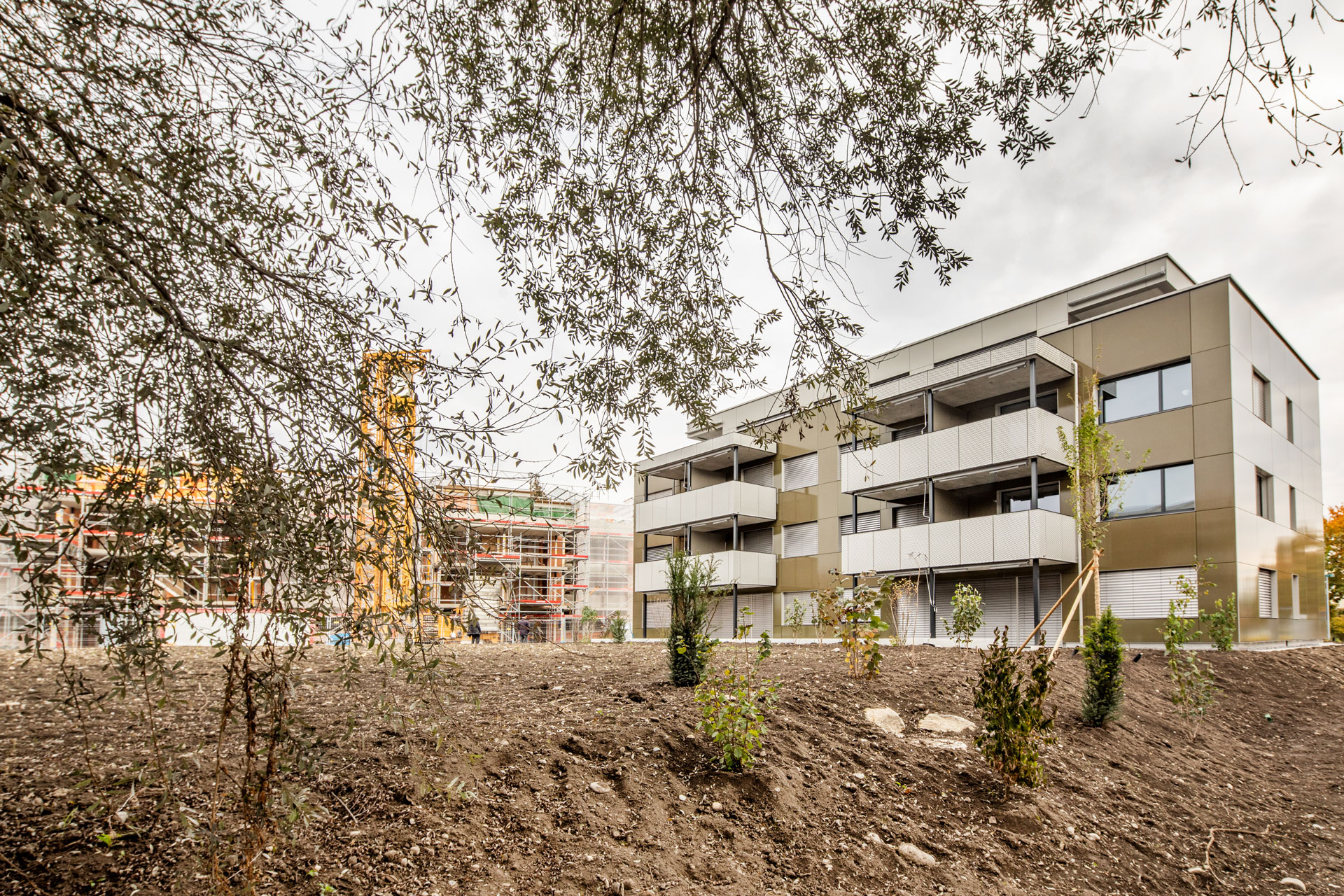 Überbauung «Sóley» SKS Architekten AG