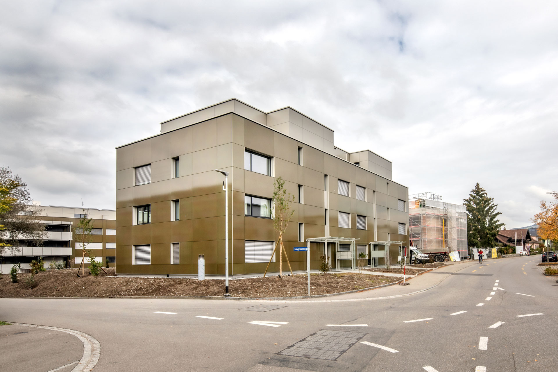 Überbauung «Sóley» SKS Architekten AG