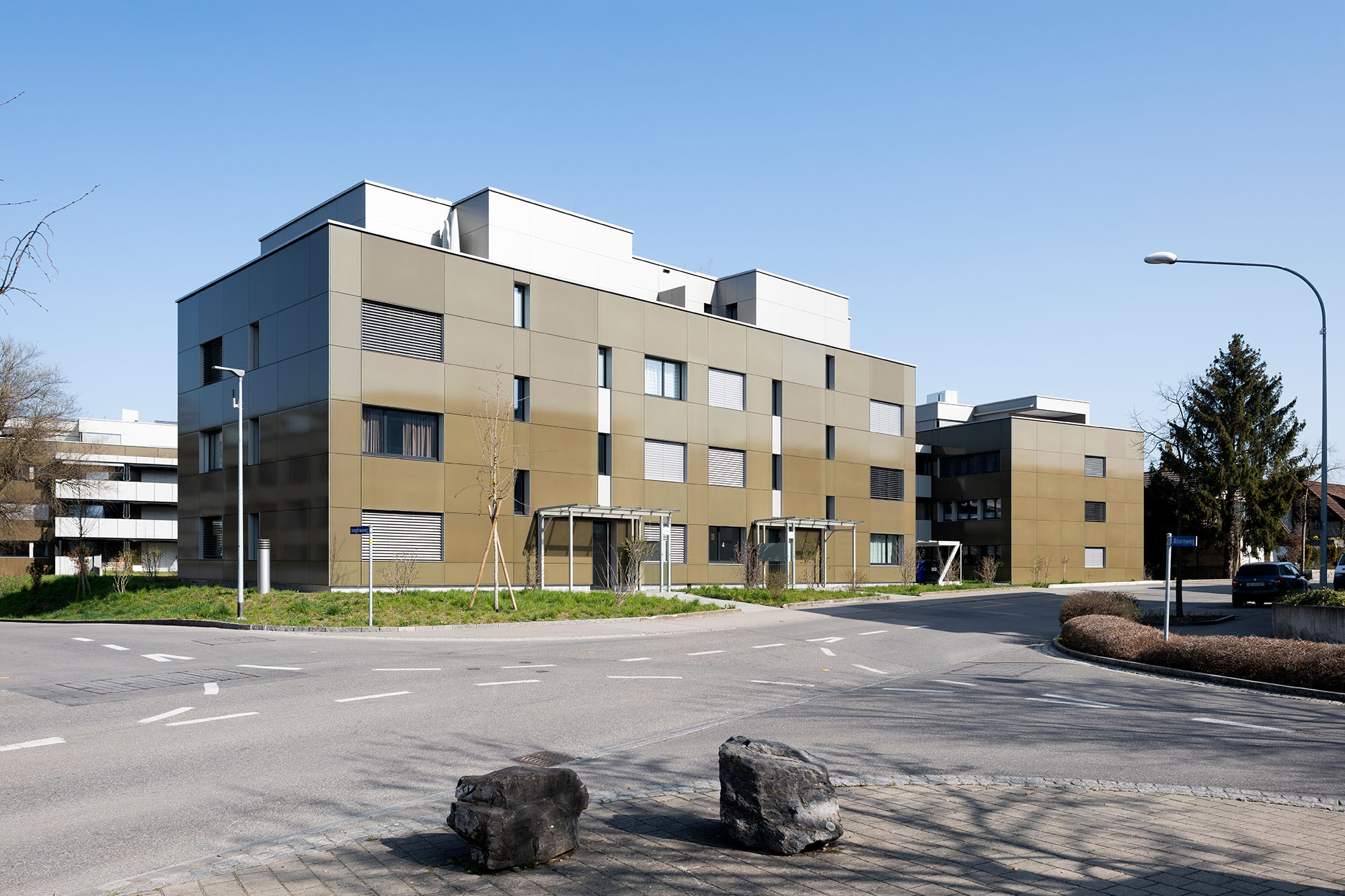 Überbauung «Sóley» SKS Architekten AG