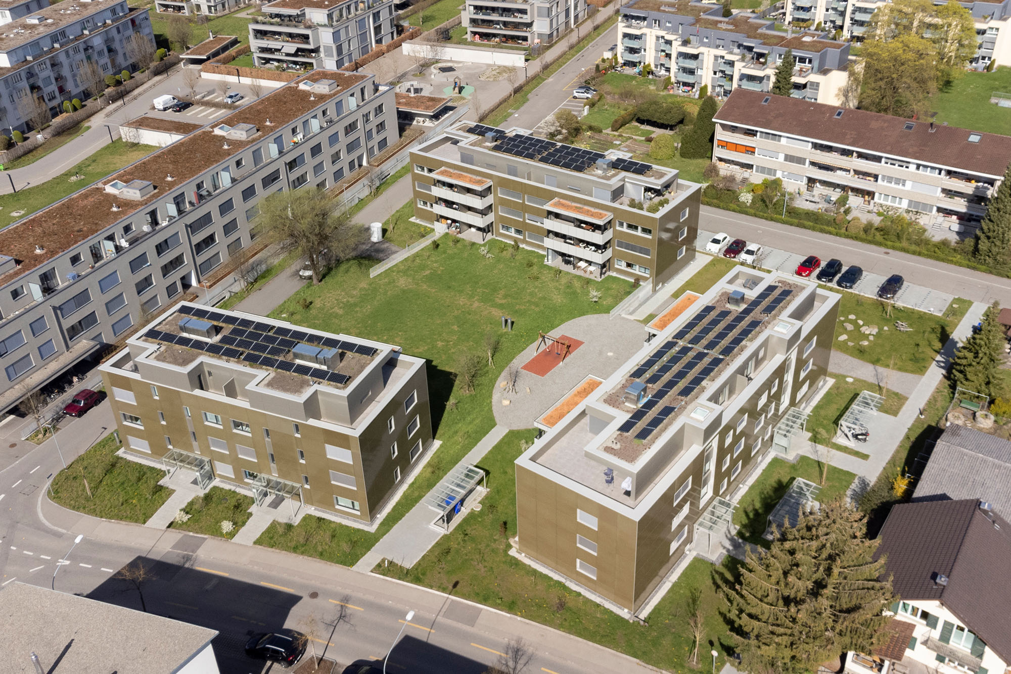 Überbauung «Sóley» SKS Architekten AG