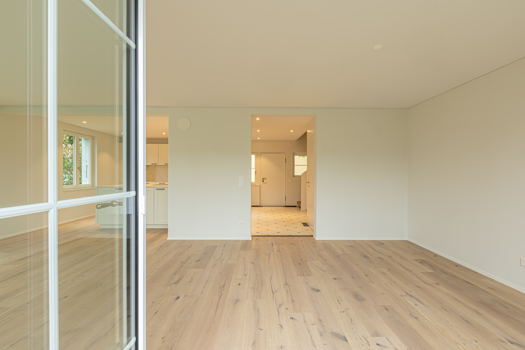Umbau Einfamilienhaus Muri Bern SKS Architekten