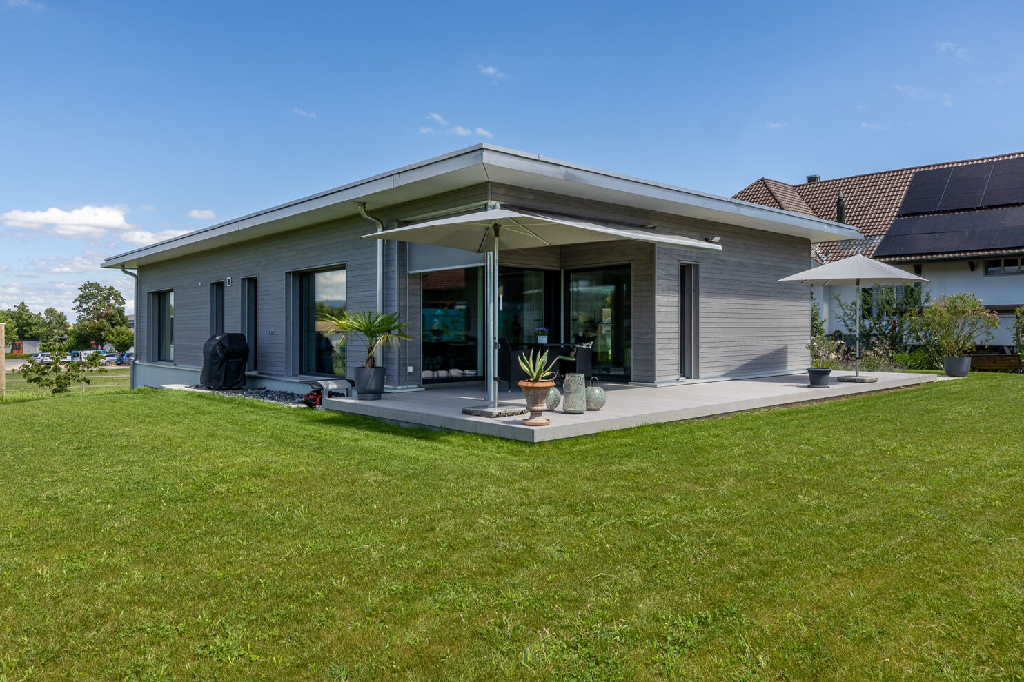 Umbau Einfamilienhaus Müntschemier SKS Architekten