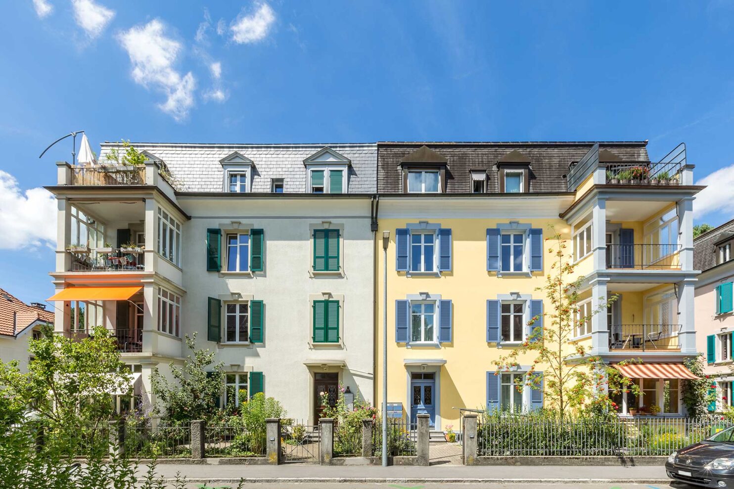 Wohnungsumbau Obstberg