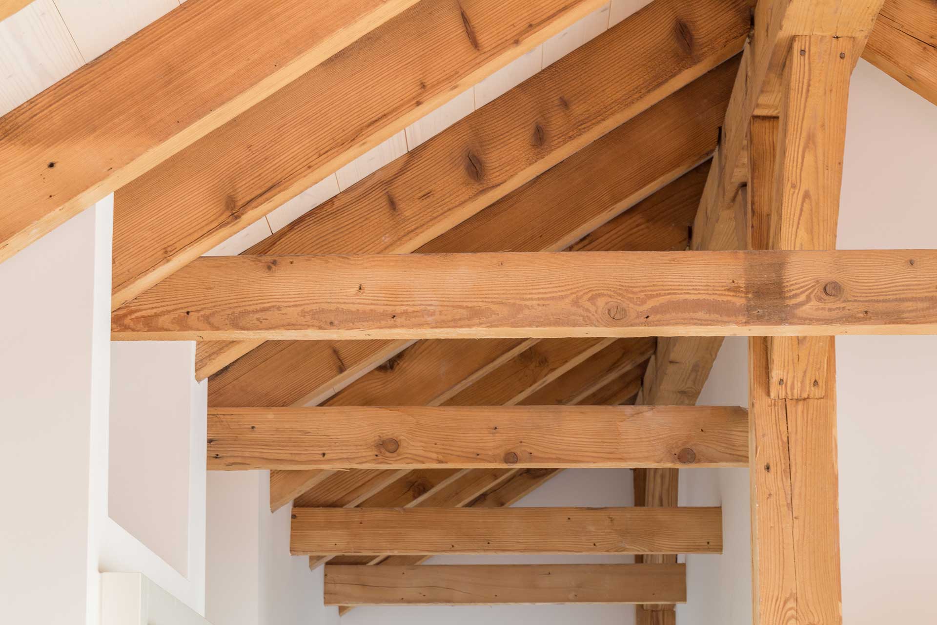 Wohnungseinbau Dachgeschoss